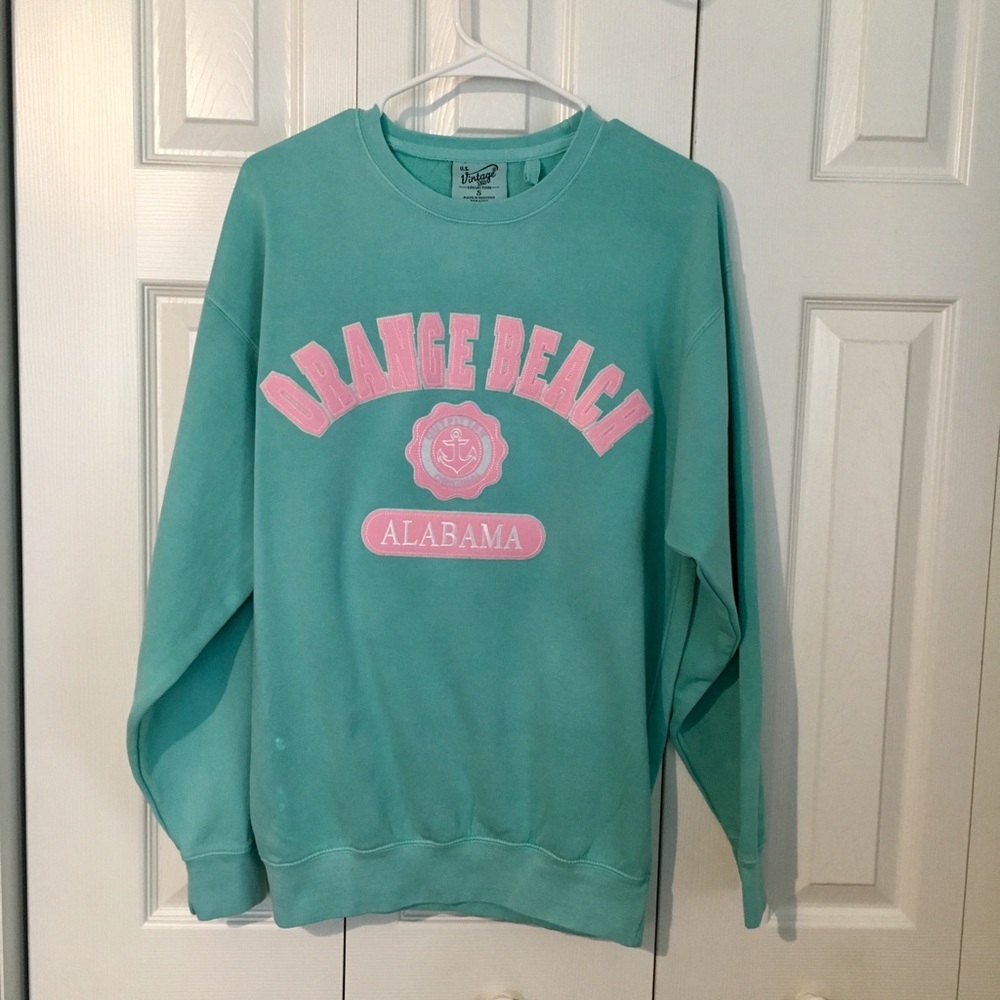 Orange Beach Sweatshirt